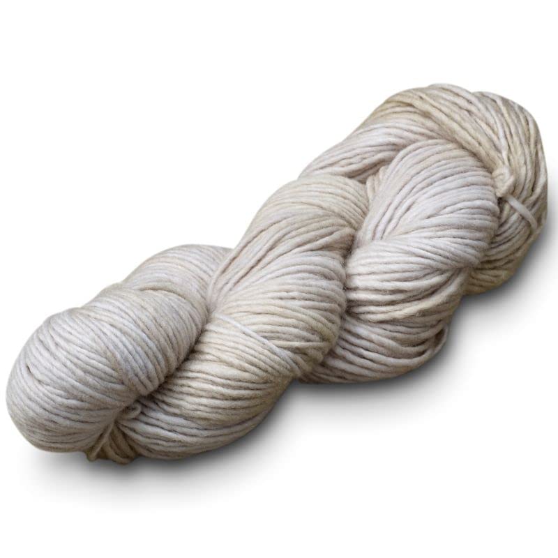 Manos Del Uruguay Maxima 2241 Sand, 100g, 100% Extra Fine Merino, Hand Dyed Aran Weight Yarn