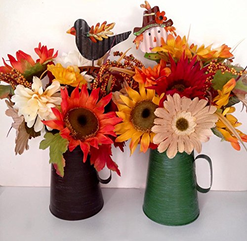 Fall Flower Arrangement In Water Pitcher Buy Online In British Virgin Islands At Virgin Desertcart Com Productid 34063293