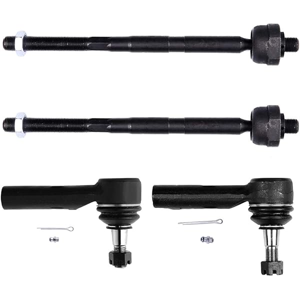 売り切れ必至！ IRIS SELECTIONDetroit Axle 6pc Front Lower Control Arms