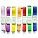 10 Pcs/Pack Colorful Adjustable Medical Latex-Free Buckle Tourniquet for Outdoor Emergency to Stop Bleeding