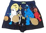 Sesame Street Spooky Men's Boxer Shorts Bert, Ernie, Cookie Monster