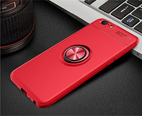 Scheam Case Compatible with Oppo A57, Durable Protective Back case Slim Fit Shell Back Anti-Scratch Case Phone Cover Oppo A57 All-red