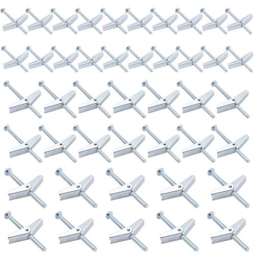 5 SELIKOUR+45PCS+Toggle+Hanging+Drywall