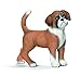 Schleich Puppy Boxer Toy Figure