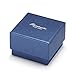 Shuremaster 4mm 6mm 8mm 10mm Tungsten Carbide Wedding Band for Men Women Engraved I Love You Couple Ring Black/Blue Brushed Size 4-15