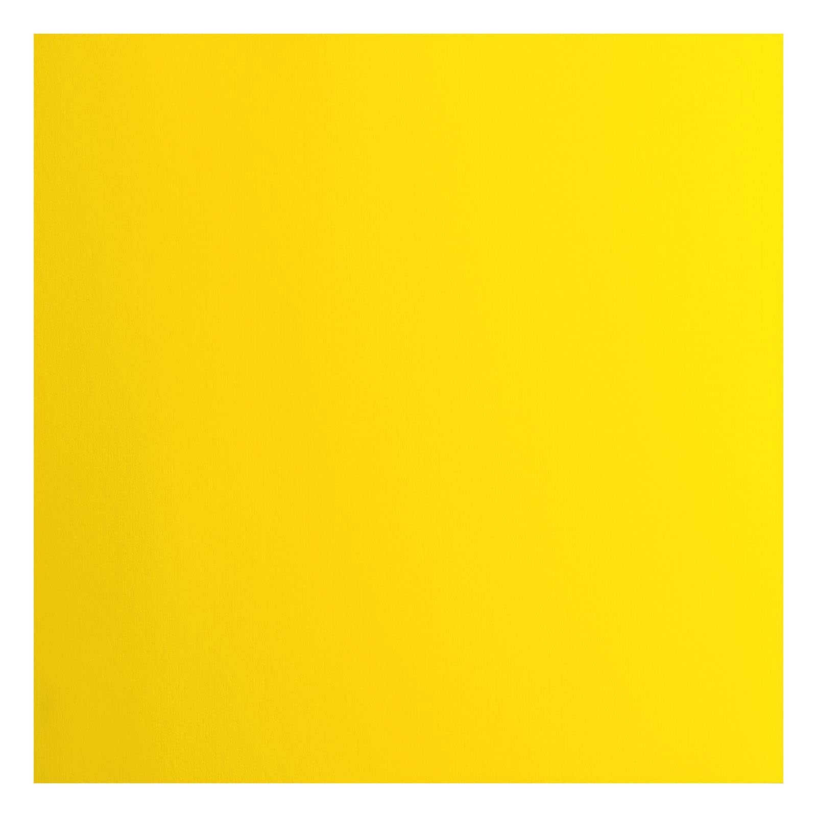 Florence Cardstock Smooth - Coloured Card Making Supplies 12 x 12 inch - Yellow - 20 Sheets - Coloured Paper for Scrapbooking, Card Making, Die Cutting and Paper Crafts - 216 GSM - Lemon Yellow