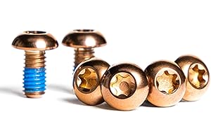 Trail One Components Titanium Rotor Bolt Upgrade Kit