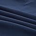 Word of Dream Brushed Microfiber Duvet Cover Set - Lightweight and Soft - Twin, Navy
