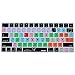 XSKN Logic Pro X Shortcut Keyboard Skin, XSKN Durable Logic Hotkeys Silicone Keyboard Skin for Magic MLA22LL/A, US Version