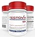 TESTOVIN Best Natural Testosterone Booster For Men - For Increased Muscle Growth, High Sex Drive, Energy & Beastly Libido - Anti Estrogen Stack - All Natural Male Supplements, With Zinc And Fenugreek