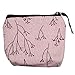 Sannysis Canvas Purse, Pink