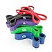 41 Inch Mobility & Stretch Resistance Bands – Perfect for Pull Up Assist, Mobility Work, Crossfit WODs, Physical Therapy, and any Band Training Exercises – Select 1 of 5 Resistance Levels