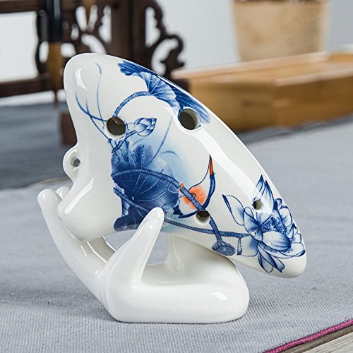 7thLake Porcelain Ceramic Air Plant Tillandsia Holder Flower Planter Office Desk Decor - Thumbnail 7