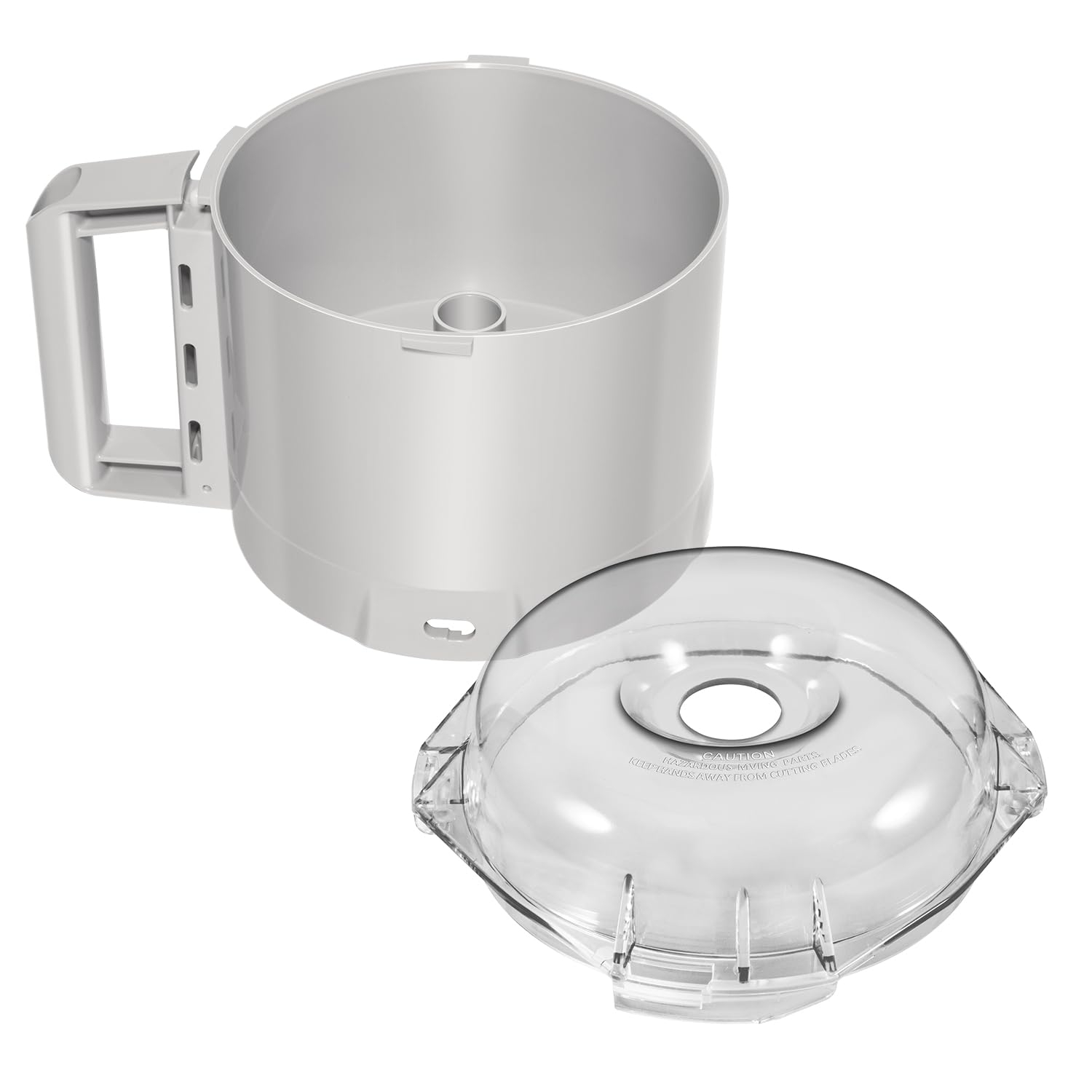 Photo 1 of 106458S Cutter Bowl Lid and 112204S Cutter Bowl for Robot Coupe R2 3L Gb, for R2 DICE, R2B, R2N,