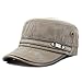 The Hat Depot 200h5149 Washed Cotton Cadet Cap (Olive)