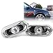 Brand New 2 PC Side Marker Light Lamp for 1999-2004 Golf/Jetta/Bora MK4 1998-2004 Passat B5/B5.5 1999-2003 GTI/R32 1998-2003 New Beetle 1998 1999 2000 2001 2002 2003 2004