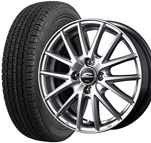 タイヤ ブリヂストン W300 145r12 6pr ホイール シュナイダー Sq27 12 4 0 Pcd100 4h 42 Jwl