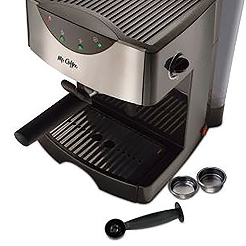 Mr. Coffee Cafe 15-Bar Pump Espresso & Cappuccino Maker (Certified Refurbished) - Thumbnail 2