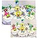 JAMOR Spongebob 8 Pcs,Patrick Star,Squidward Tentacles,Eugene H. Krabs Wait