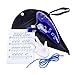 Xubox Legend of Zelda Ocarina, 12 Hole Alto C Handcrafted and Tuned Ocarina Ceramic Flute Musical Instrument with Music Textbook, Display Hand Stand and Protective Bag
