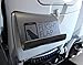 Flight Flap Airplane Tablet Holder, Extra Large 12x7” Flexible Cell Phone and Tablet Holder, Folding Cellphone Stand for Desk, Kindle, Bed, Long Flight Travel Accessories, Plane Essentials (Gray)