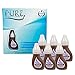 BIOTOUCH Micropigment PURE COFFEE Pigment Color Permanent Makeup Microblading Supplies Eyebrow Shading Micropigmentation Cosmetic Tattoo Ink Lip Eyeliner Ombre Feathering Hair Stroke 6-PACK 3ml Each
