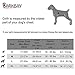 BARKBAY No Pull Dog Harness Front Clip Heavy Duty Reflective Easy Control Handle for Large Dog Walking(Black,M)