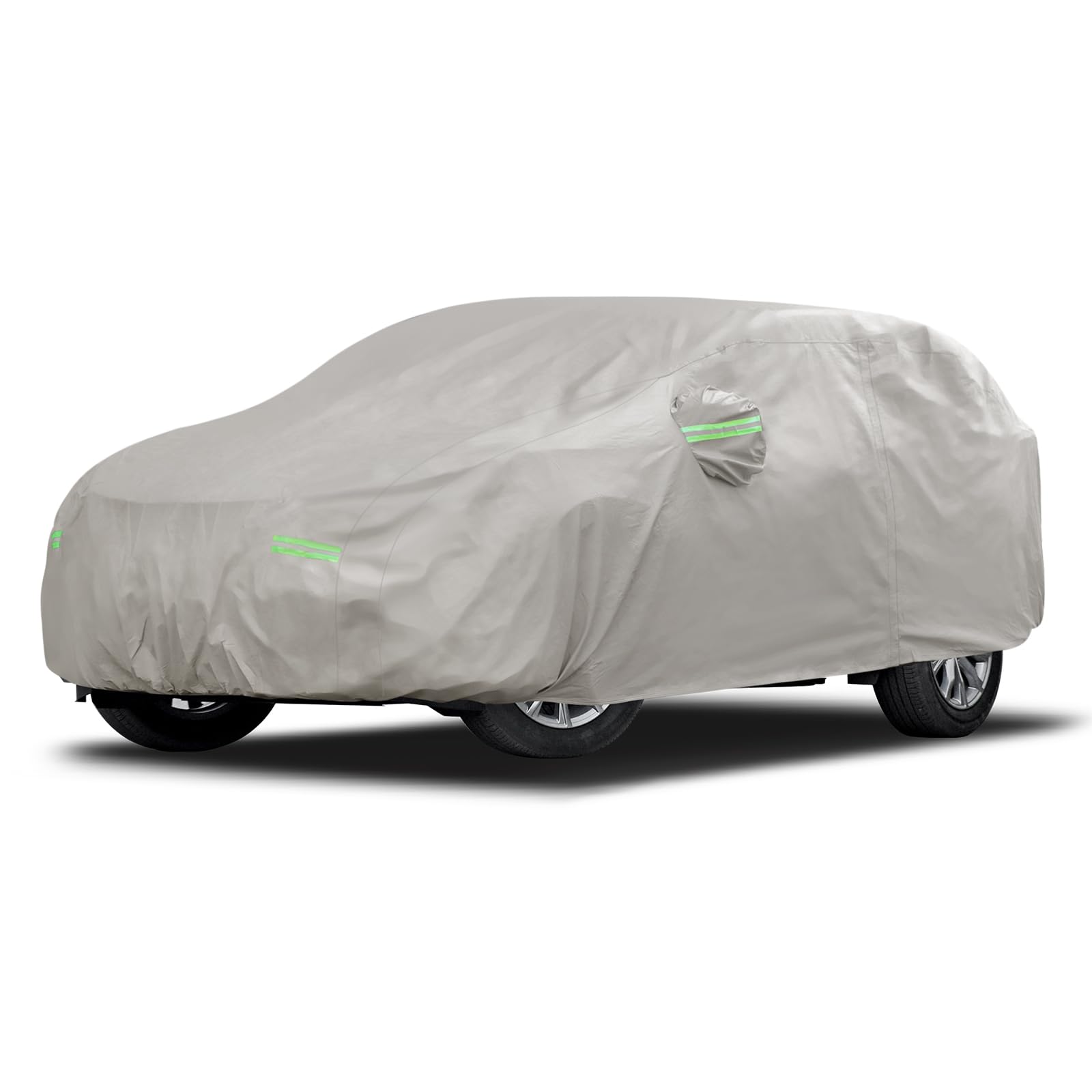 Photo 1 of Migaven 6 Layers Car Cover Custom Fit for Honda CRV 1997-2025, Toyota RAV4 1996-2025, Waterproof Full Exterior Cover Rain Sun Protection with Door Zipper