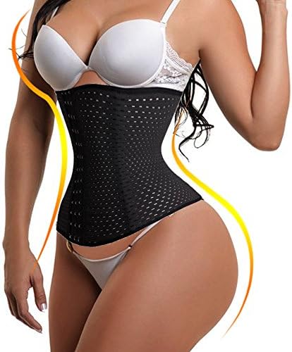 Vorcy Kadin Bel Antrenman Korse Spor Bel Cincher Body Shaper Bel Korsesi Amazon Com Tr