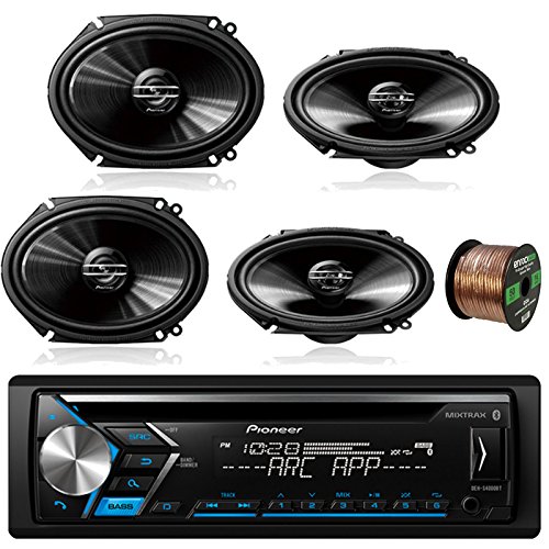 Pioneer DEHS4000BT Car Bluetooth Radio USB AUX CD
