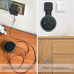 Outlet Wall Mount Holder for Echo Dot 3rd