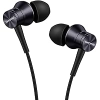 1MORE E1009-BK Piston Fit In-Ear Headphones with Microphone/Remote For Apple iOS & Android Space Grey