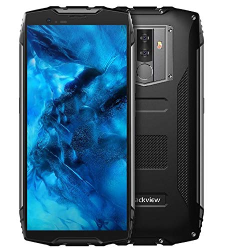 Blackview-BV6800-Pro-Smartphone-Libres-Movil-Todoterreno-de-57-Pulgadas-FHD-Batera-de-6580mAh-de-BAK-30-das-en-Espera-Impermeable-IP68A-Prueba-de-GolpesOcta-Core-4GB64GB-Negro
