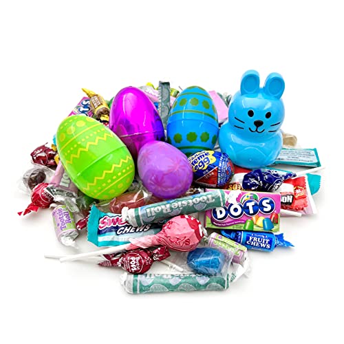 Easter Assorted Candy 4 Pounds, Tootsie Roll, Sweetarts Chews, CADBURY