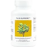 Supreme Nutrition Tulsi Supreme – Holy Basil Capsules - 90 Vegetarian Capsules