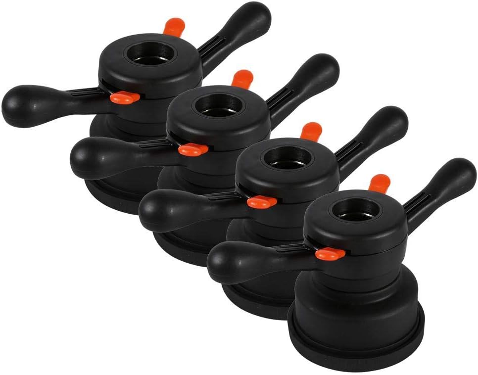 Wheel Balancer Parts Tire Change Tool 36/38/40mm 3/4mm Nut Wheel Balancer Quick Release Wing Nut & Pressure Cup Hub Tire Balancer Wing Nut(Thread Diameter 40mm, Pitch 3mm): Automotive
