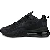 nike air max 270 react all black womens