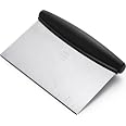 OXO Good Grips Multi-Purpose Scraper & Chopper | Dough Cutter For Pizza, Bread And Cookie Dough, Multi-Purpose Vegetable Chop