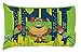Nickelodeon Teenage Mutant Ninja Turtles in Your Face 4 Piece Toddler Bed Set – Super Soft Microfiber Bed Set Includes Toddler Size Comforter & Sheet Set (Official Nickelodeon Product)