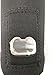 Bottle Chuggie With Cigarette And Lighter Holder Black