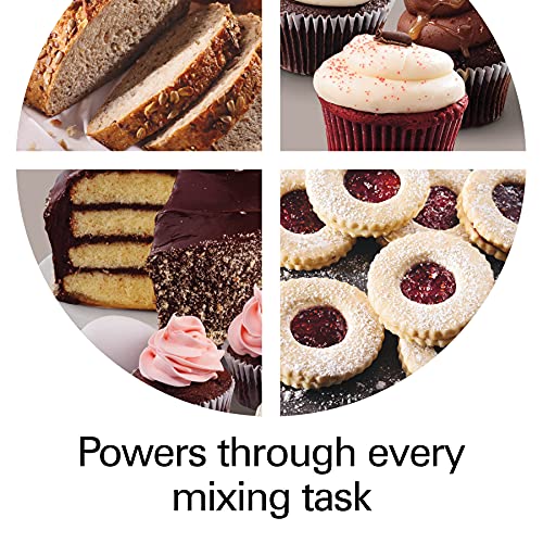 Hamilton Beach Professional AllMetal Stand Mixer with Specialty