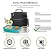 Lifewit Lunch Box for Adult 9L Insulated Large Lunch Bag Leakproof Thermal Bento Bag for Work, Black