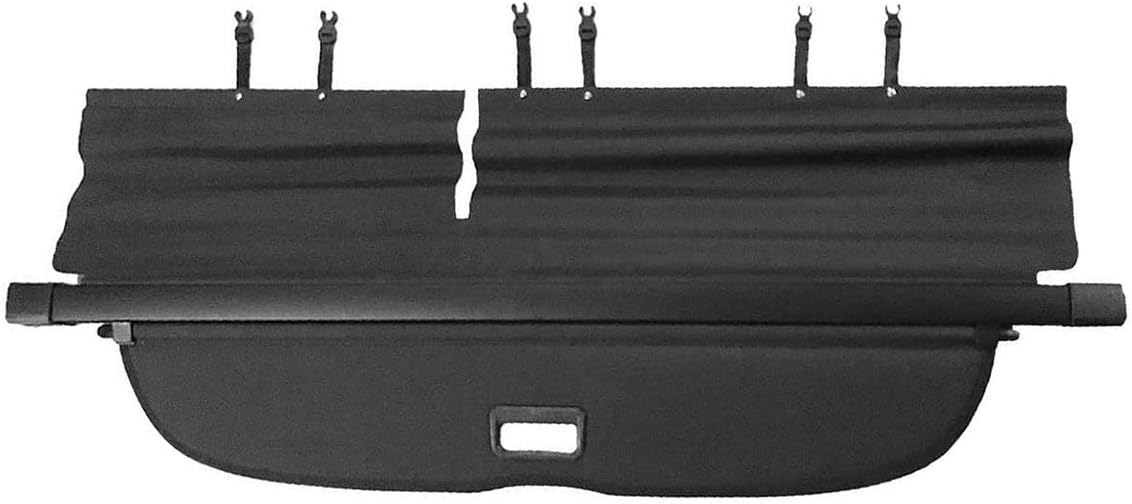 Autoxrun Retractable Cargo Cover Replacement for Murano 2015 2016 2017 2018 Luggage Security Shade Cover Shield