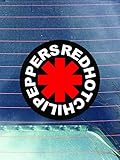 Red Hot Chili Peppers Vinyl Decals Sticker