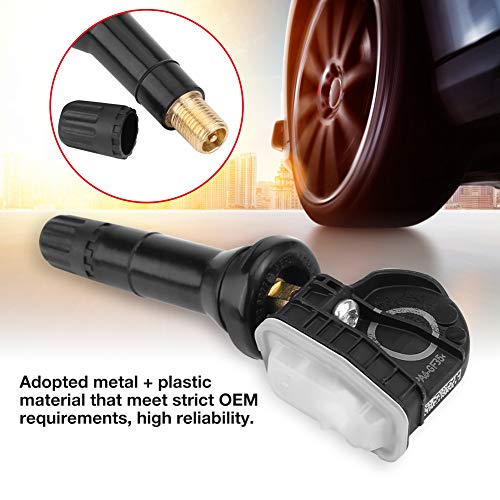 Pangding Tire Pressure Sensor, 4pcs Car TPMS Tyre Tire Pressure Monitoring Sensor for Fords F-150 Mustang Edge 15-18 F2GT-1A180-AB
