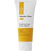 AbsolutSkin Brightening Face Wash – Gentle Daily Cleanser with Kojic Acid, Vitamin C & Alpha Arbutin – Fades Dark Spots & Evens Skin Tone – 120ml