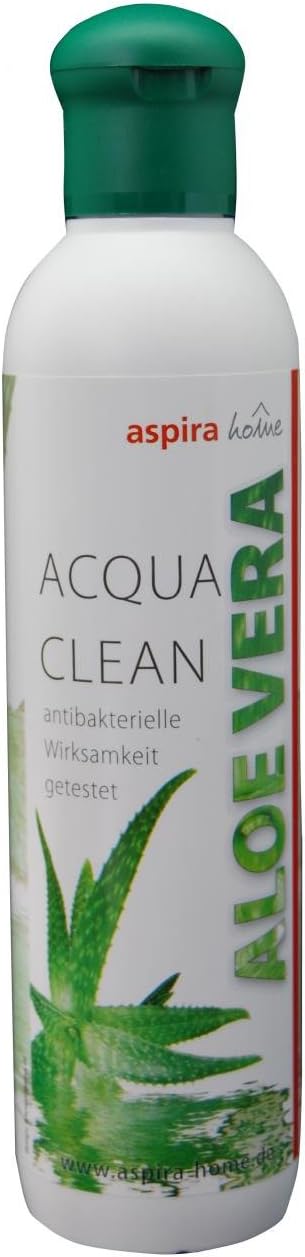 aspira Duftstoff - Raumduft mit Aloe Vera - Duftöl für Wasserstaubsauger - Staubsauger mit Wasserfiter - reinigt die Luft