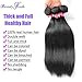 (16 18 20inches, Natural Color) Brazilian Hair Beauty Youth Brazilian Straight Virgin Hair 3 Bundles/Lot Bundles of Brazilian Hair 95-100g/pc