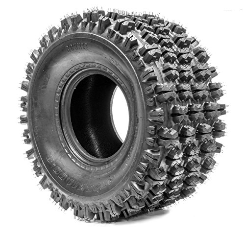 Russo 2PK 22x11x9 22x11-9 22x11.00-9 P357 4PLY 4PR ATV UTV Sports Utility Vehicle Quad Tires Razr GNCC Holeshot Style Tires
