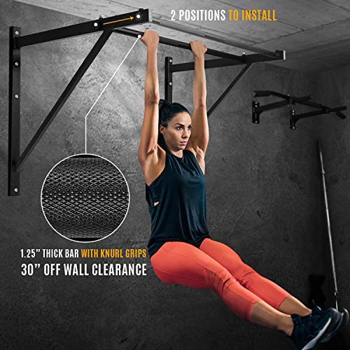 Amazon Stud Bar Pull Up Bar Best Pull-up Bar 2021: Wall Mounted - Main Image